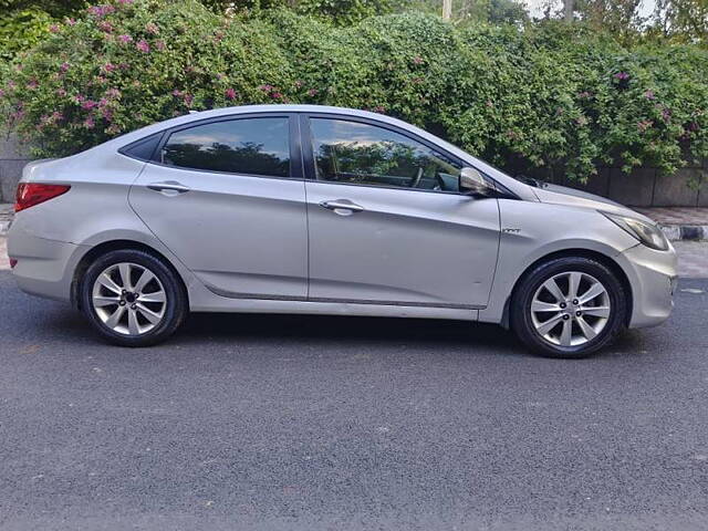 Used Hyundai Verna [2011-2015] Fluidic 1.6 VTVT SX in Delhi