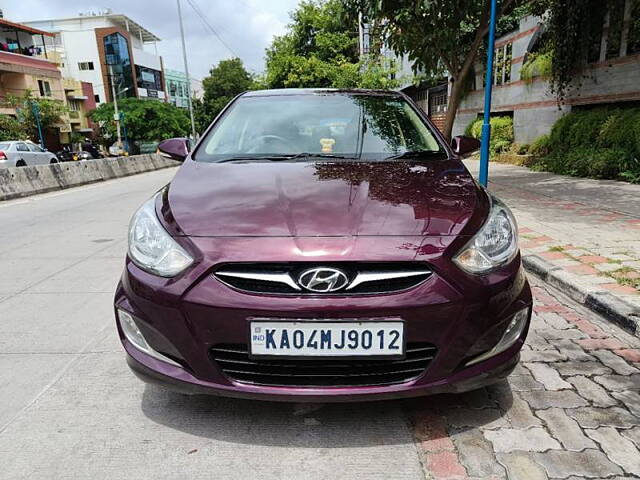 Used Hyundai Verna [2011-2015] Fluidic 1.6 VTVT SX Opt in Bangalore