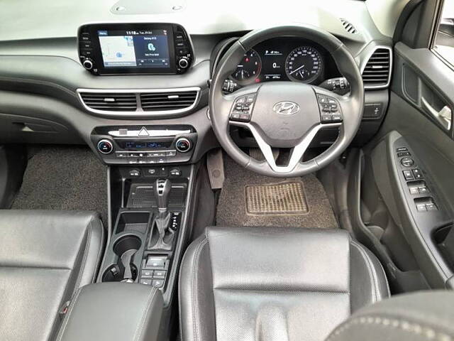 Used Hyundai Tucson [2016-2020] 2WD AT GLS Diesel in Hyderabad