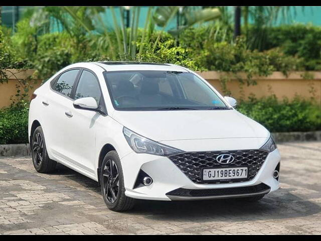 Used Hyundai Verna [2020-2023] SX (O) 1.5 CRDi AT in Surat