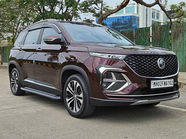 Used MG Hector Plus [2020-2023] Sharp 1.5 Petrol Turbo CVT 6-STR in Mumbai