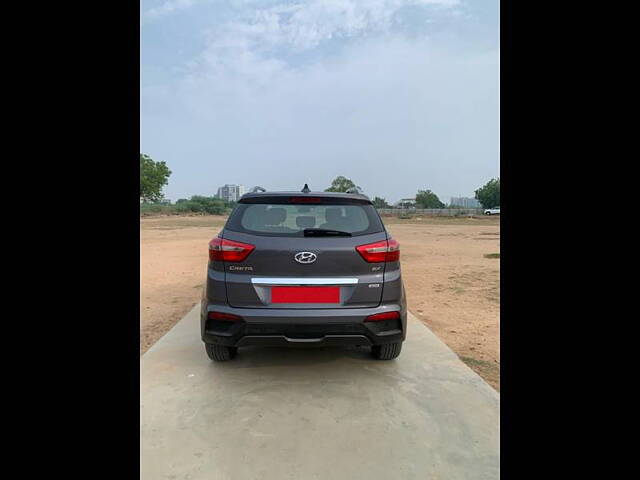 Used Hyundai Creta [2017-2018] SX Plus 1.6 AT CRDI in Ahmedabad