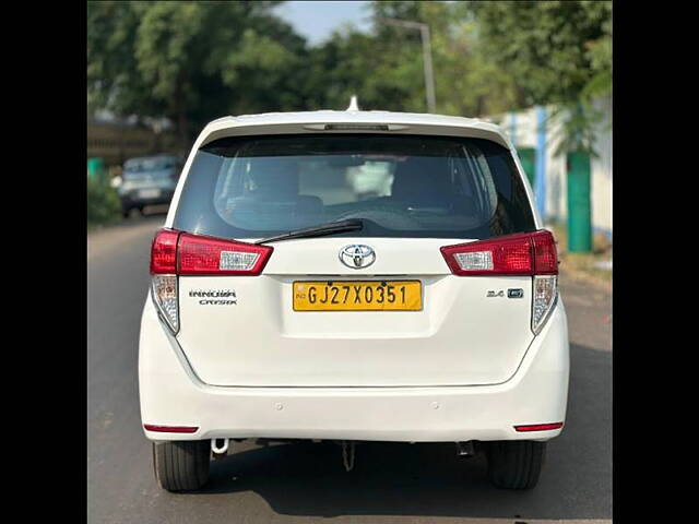 Used Toyota Innova Crysta [2016-2020] 2.4 GX 7 STR [2016-2020] in Ahmedabad