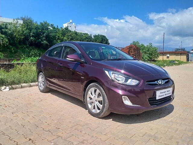 Used Hyundai Verna [2011-2015] Fluidic 1.6 CRDi SX in Dehradun