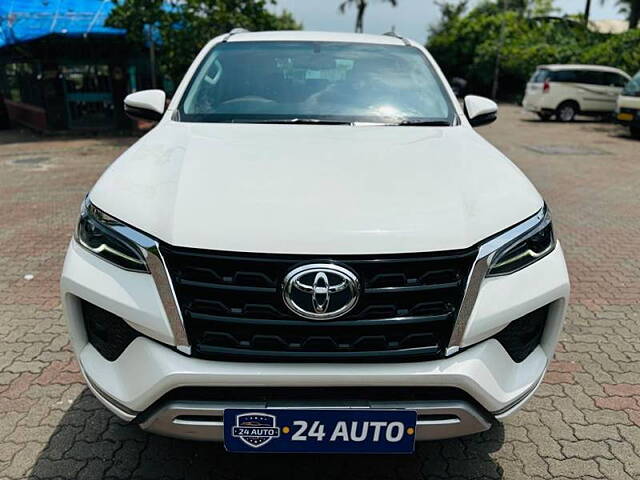 Used 2022 Toyota Fortuner in Mumbai