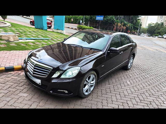 Used Mercedes-Benz E-Class [2009-2013] E220 CDI Blue Efficiency in Pune