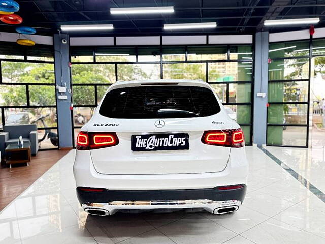 Used Mercedes-Benz GLC [2019-2023] 220d 4MATIC Progressive in Pune