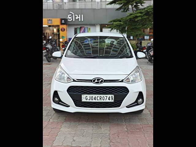 Used 2017 Hyundai Grand i10 in Rajkot