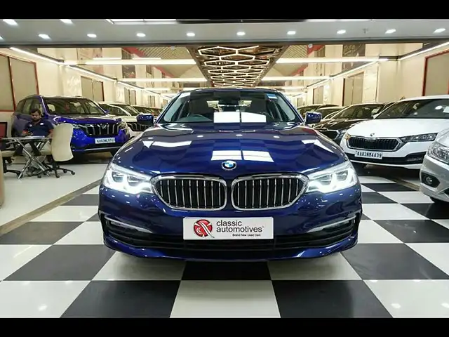 Used 2020 BMW 5-Series in Bangalore