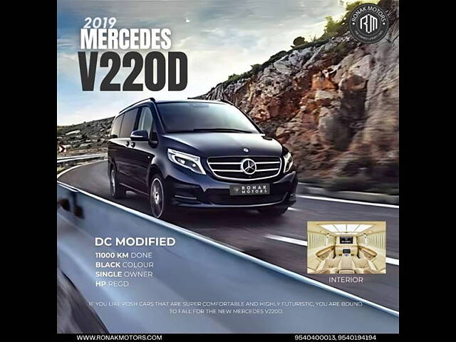 Used 2019 Mercedes-Benz V-Class in Delhi