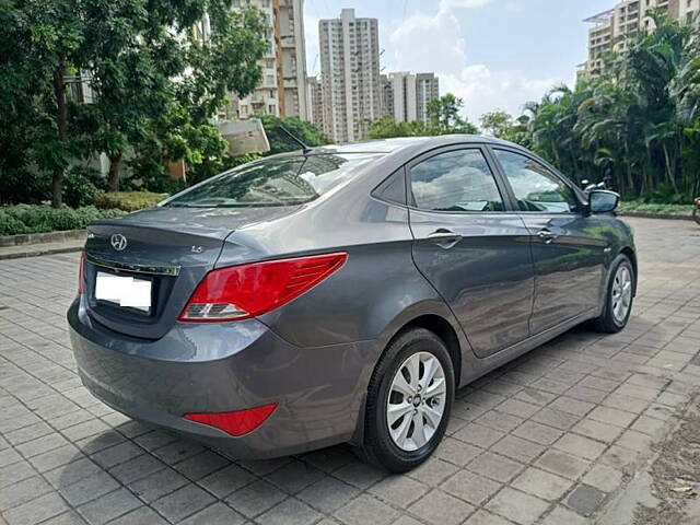 Used Hyundai Verna [2015-2017] 1.6 VTVT S AT in Mumbai