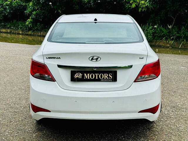 Used Hyundai Verna [2011-2015] Fluidic 1.6 CRDi SX in Delhi