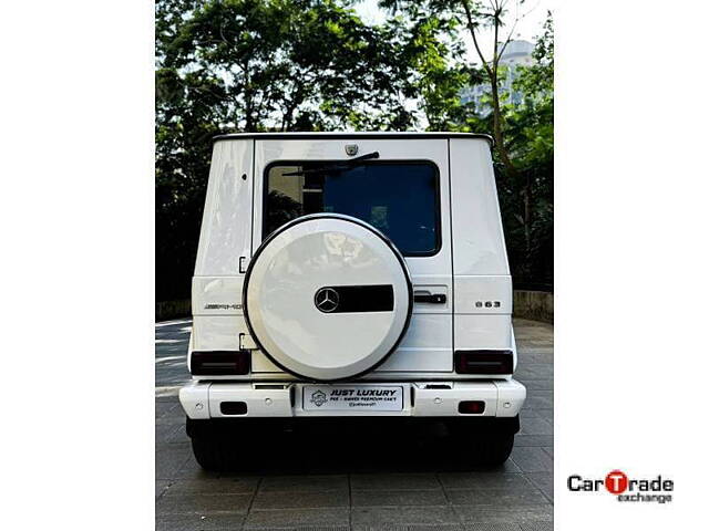 Used Mercedes-Benz G-Class [2013-2018] G 63 AMG in Mumbai