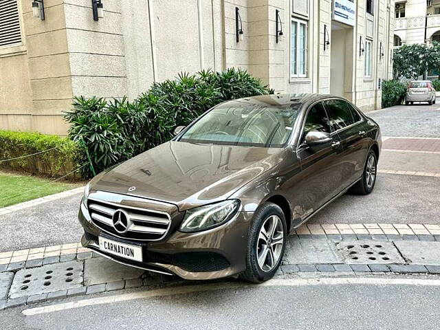 Used Mercedes-Benz E-Class [2017-2021] E 220 d Avantgarde in Delhi