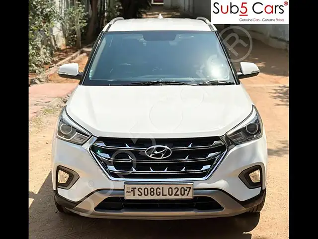 Used 2019 Hyundai Creta in Hyderabad