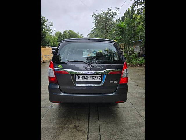 Used Toyota Innova [2015-2016] 2.5 GX BS III 8 STR in Mumbai