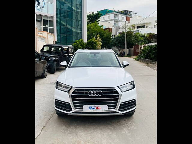 Used Audi Q5 [2013-2018] 2.0 TDI quattro Premium Plus in Hyderabad