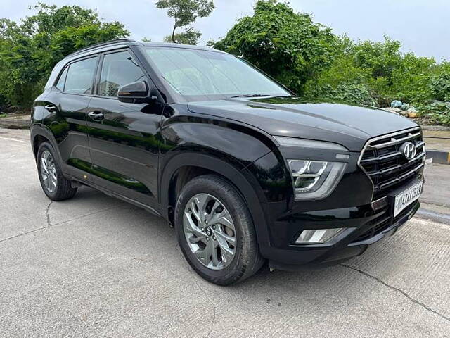 Used Hyundai Creta [2020-2023] SX (O) 1.4 Turbo 7 DCT [2020-2022] in Mumbai