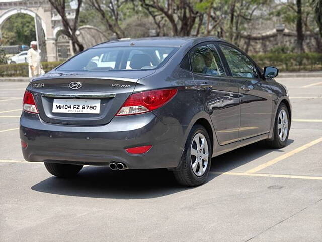 Used Hyundai Verna [2011-2015] Fluidic 1.6 CRDi SX AT in Pune