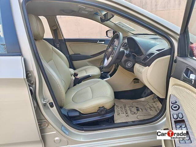 Used Hyundai Verna [2011-2015] Fluidic 1.6 VTVT SX in Noida