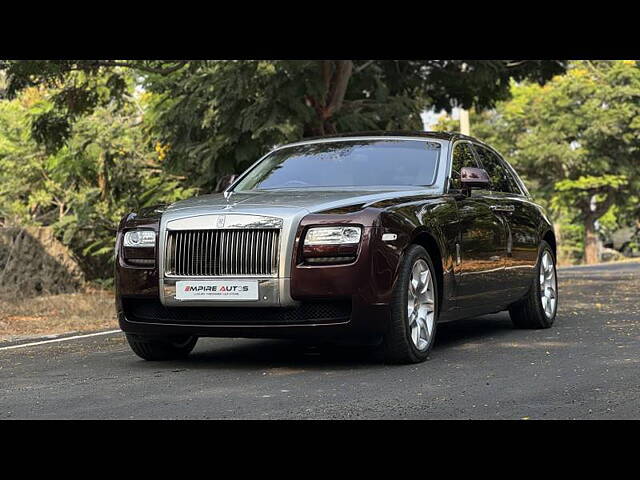 Used Rolls-Royce Ghost Extended Wheelbase in Chennai