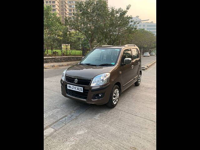 Used Maruti Suzuki Wagon R 1.0 [2014-2019] VXI+ AMT in Mumbai