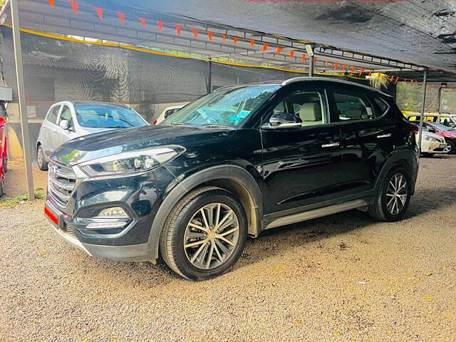 Used Hyundai Tucson [2016-2020] 2WD AT GLS Diesel in Pune