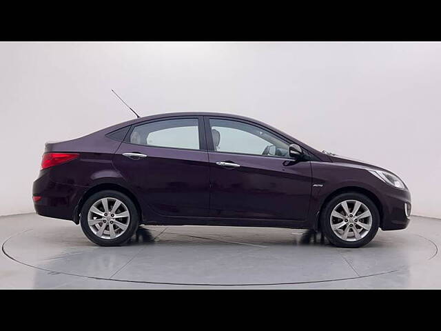 Used Hyundai Verna [2011-2015] Fluidic 1.6 VTVT SX Opt AT in Bangalore