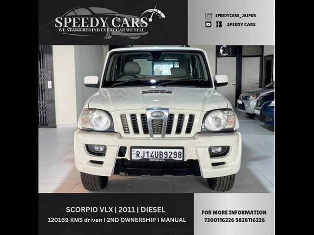 Used 2011 Mahindra Scorpio in Jaipur