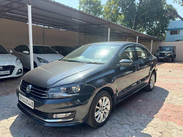 Used Volkswagen Vento [2015-2019] Highline Plus 1.5 AT (D) 16 Alloy in Lucknow