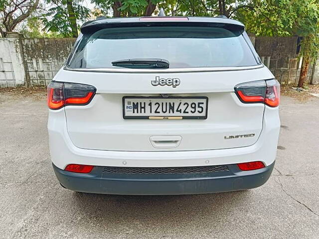 Used Jeep Compass Limited (O) 1.4 Petrol DCT [2021] in Mumbai