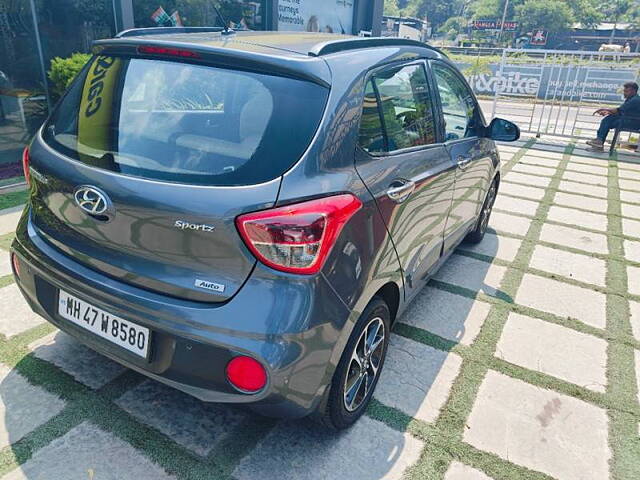 Used Hyundai Grand i10 [2013-2017] Sportz AT 1.2 Kappa VTVT in Pune