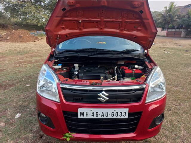 Used Maruti Suzuki Wagon R 1.0 [2014-2019] VXI AMT in Kolhapur