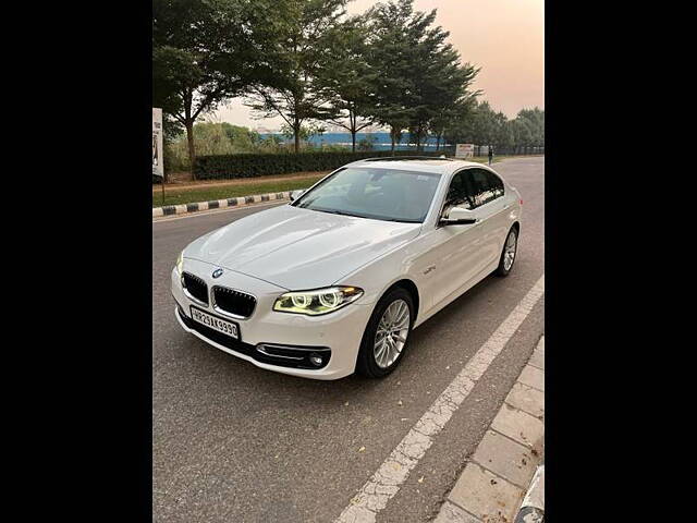 Used BMW 5 Series [2013-2017] 520d Luxury Line in Chandigarh