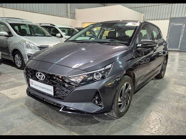 Used Hyundai i20 [2020-2023] Asta (O) 1.5 MT Diesel in Hyderabad