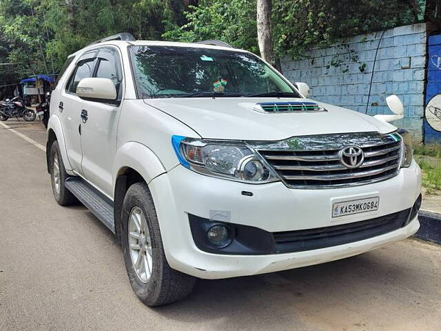 Used Toyota Fortuner [2012-2016] 3.0 4x2 MT in Bangalore