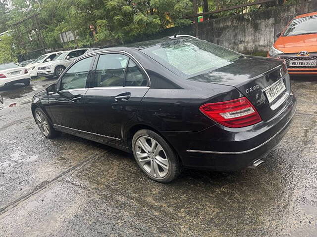 Used Mercedes-Benz C-Class [2011-2014] 220 CDI Sport in Kolkata