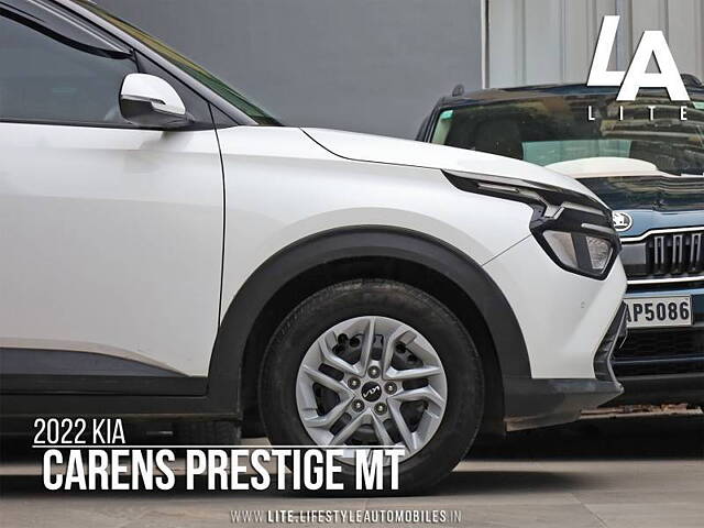 Used Kia Carens [2022-2023] Prestige 1.4 Petrol MT 7 STR in Kolkata