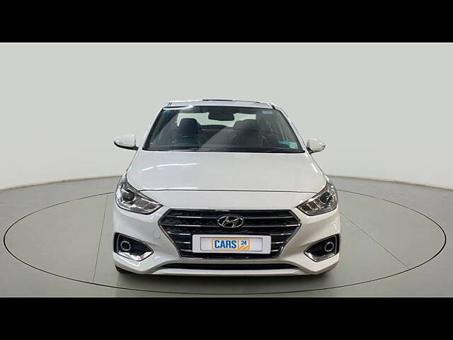 Used Hyundai Verna [2017-2020] SX (O) 1.6 CRDi  AT in Chandigarh