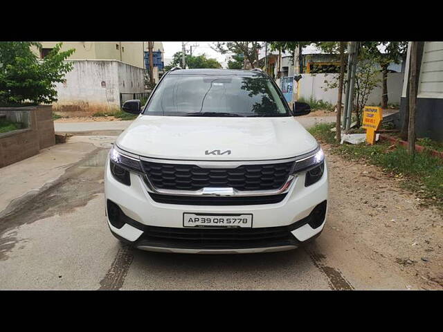 Used 2022 Kia Seltos in Hyderabad