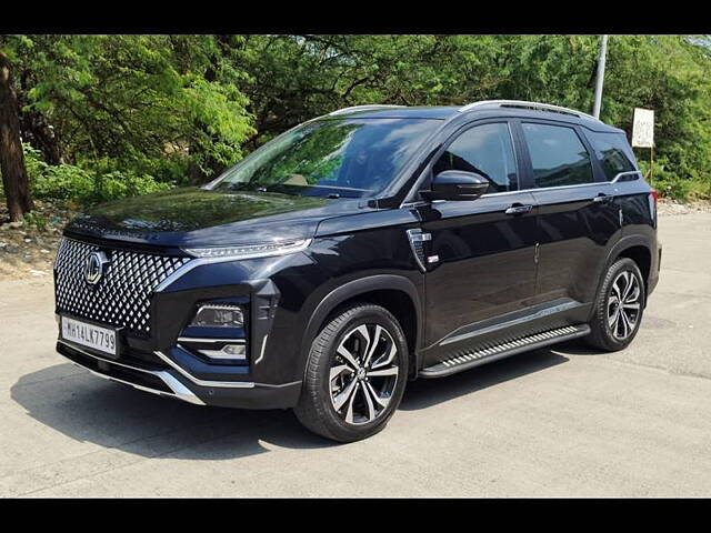 Used MG Hector Plus Savvy Pro 1.5 Turbo Petrol CVT 7 STR in Mumbai