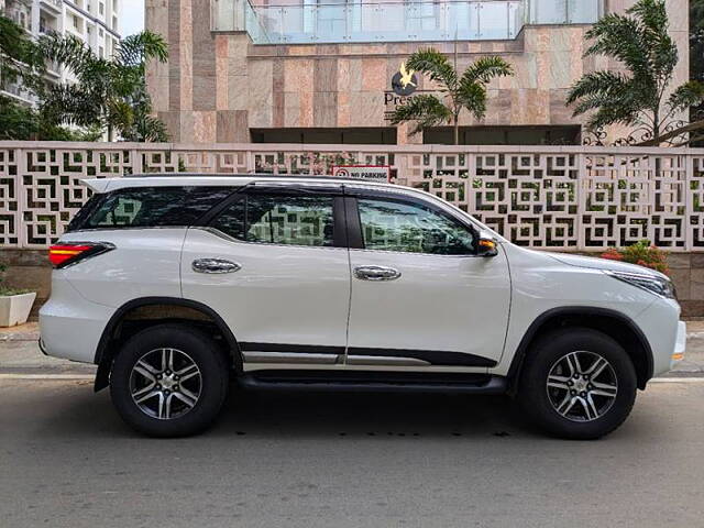 Used Toyota Fortuner 4X2 AT 2.8 Diesel in Bangalore