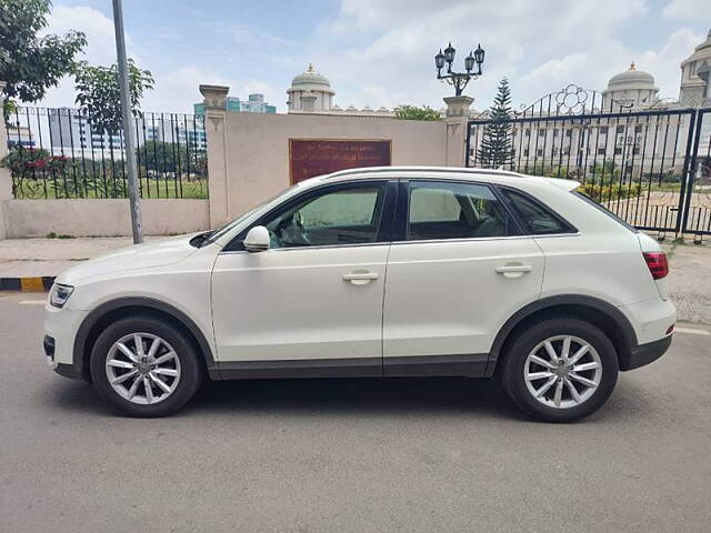 Used Audi Q3 [2012-2015] 2.0 TDI quattro Premium Plus in Bangalore