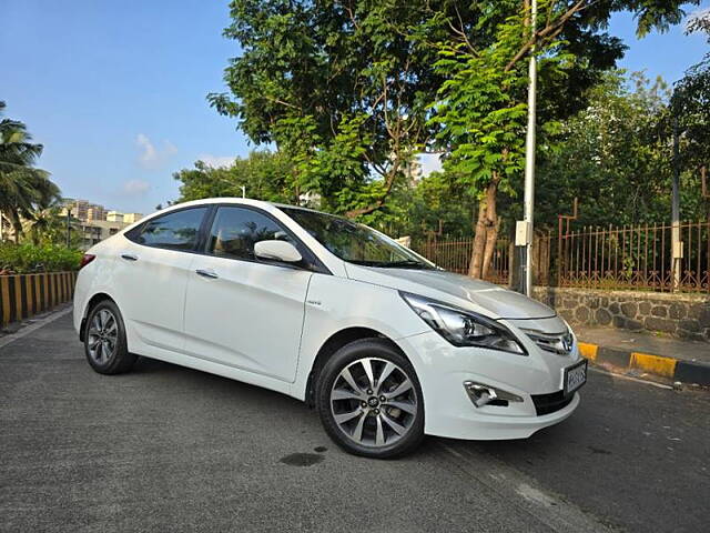 Used Hyundai Verna [2011-2015] Fluidic 1.6 VTVT SX AT in Mumbai