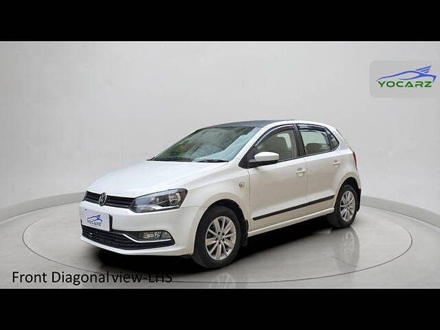 Used Volkswagen Polo [2014-2015] Highline1.2L (P) in Delhi