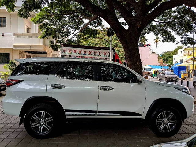 Used Toyota Fortuner 4X2 AT 2.8 Diesel in Bangalore