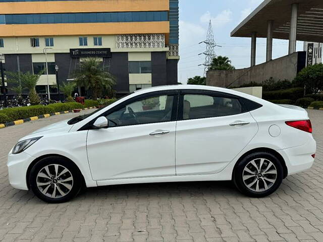 Used Hyundai Verna [2011-2015] Fluidic 1.6 CRDi SX AT in Kharar