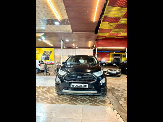 Used Ford EcoSport [2015-2017] Titanium 1.5L TDCi Black Edition in Mumbai