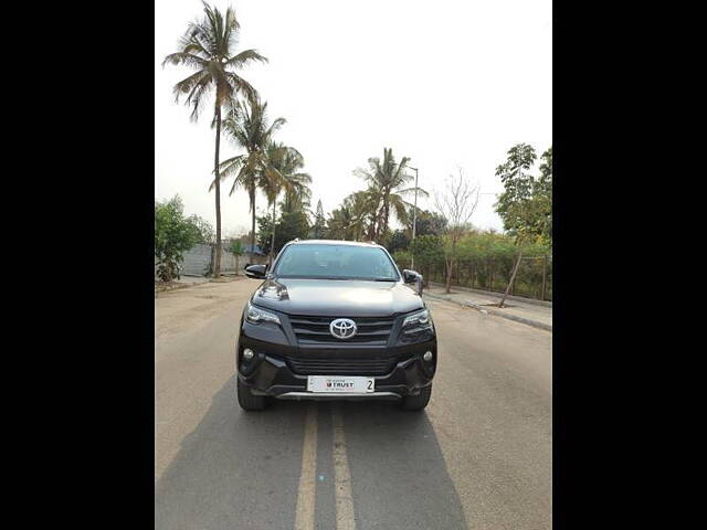 Used 2017 Toyota Fortuner in Bangalore