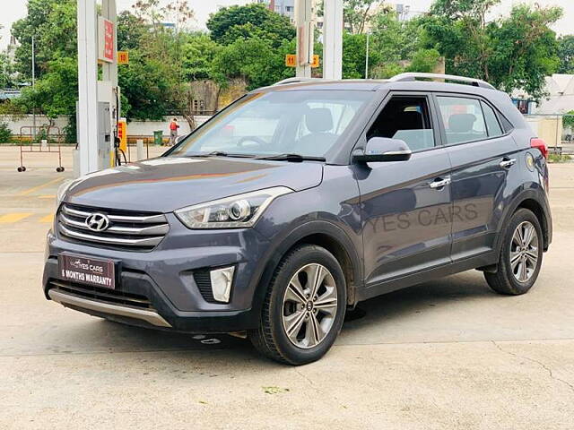 Used Hyundai Creta [2015-2017] 1.6 SX Plus AT Petrol in Chennai